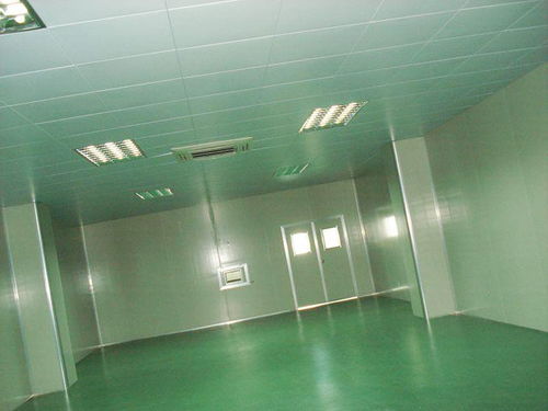 纺织厂净化工程 盛发净化工程多年专注密封胶应用