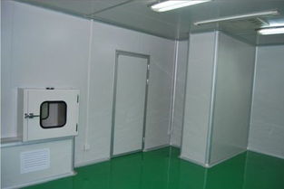 传递窗在洁净室中的作用与密封胶的重要性